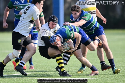 2022-03-20 Amatori Union Rugby Milano-Rugby CUS Milano Serie B 3647